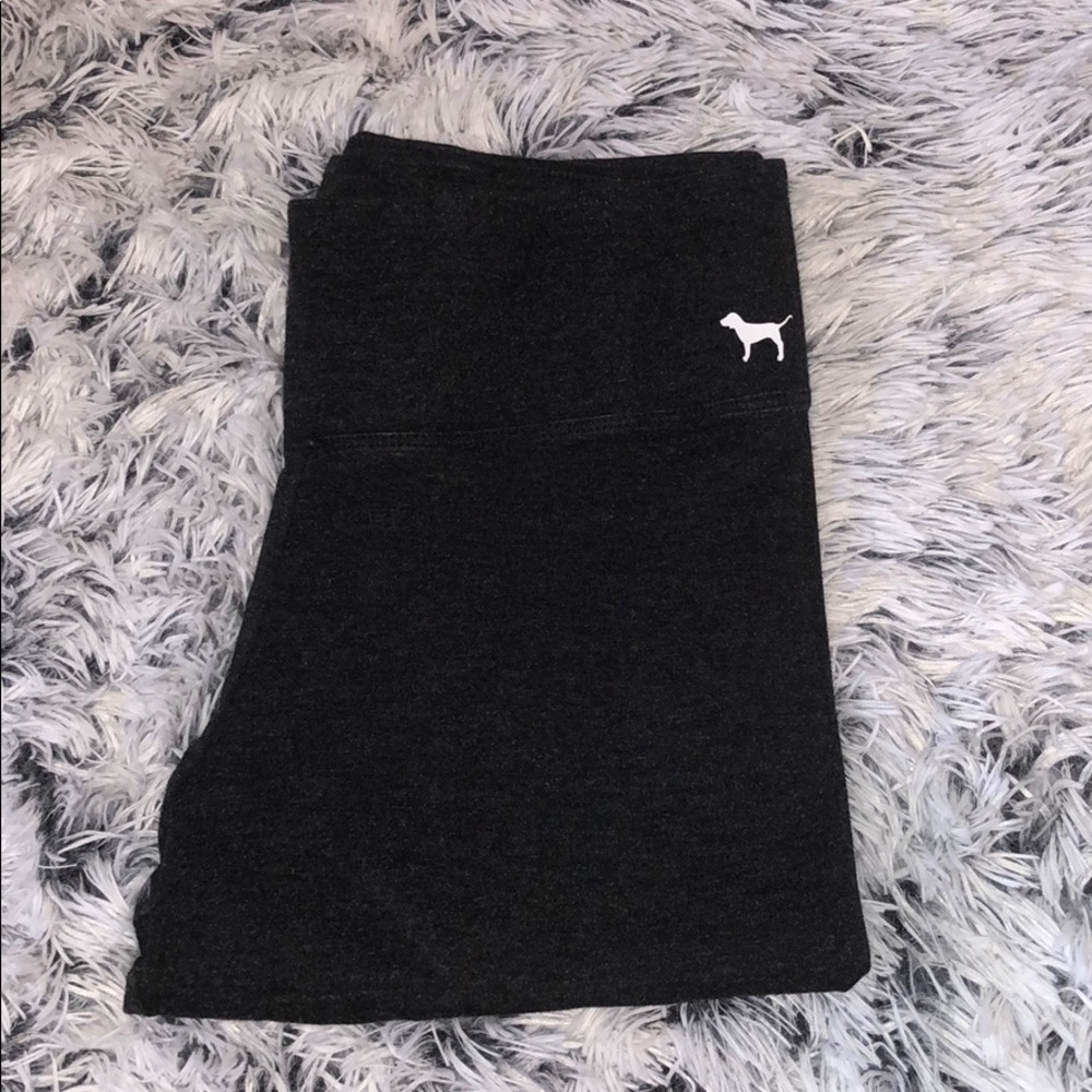 VICTORIA’S SECRET | PINK grey leggings